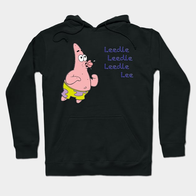 Patrick Star Hoodie by marisaj4488